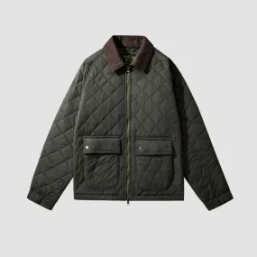 MV Corduroy Quilted Diamond Cotton Jacket