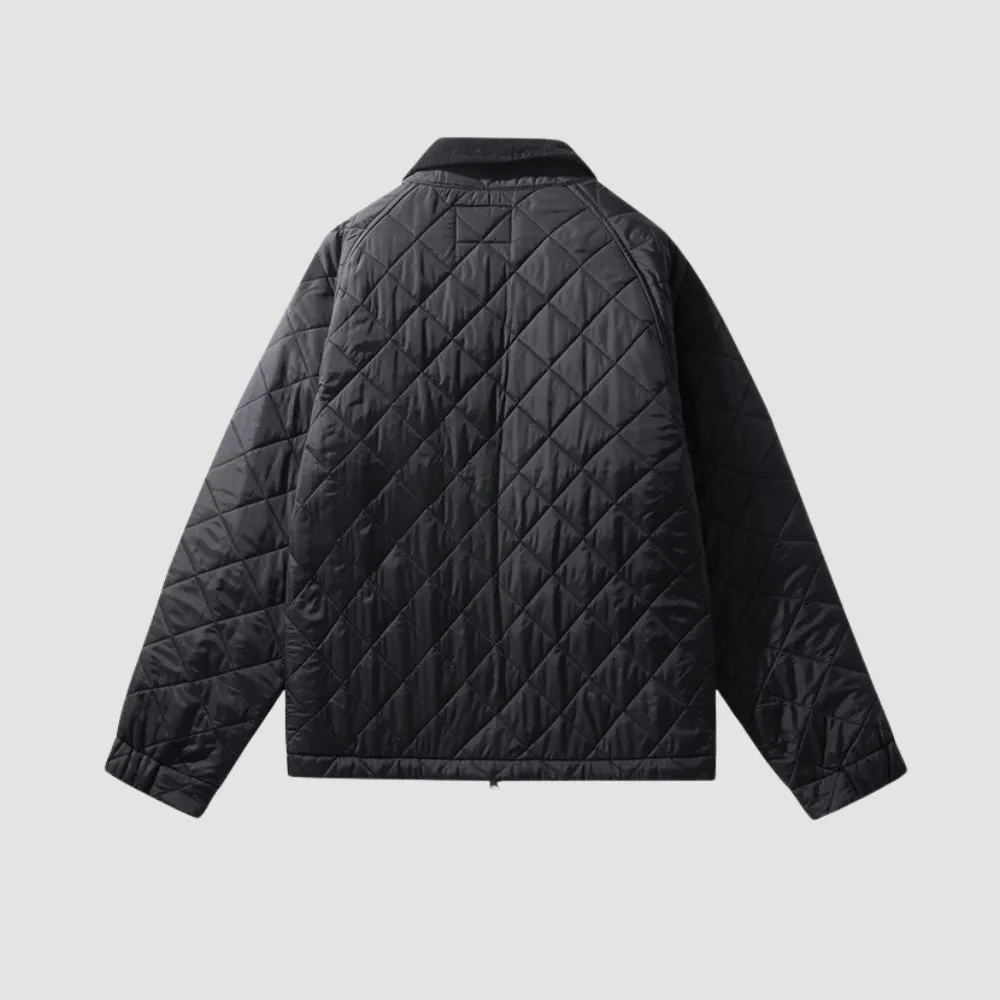 MV Corduroy Quilted Diamond Cotton Jacket