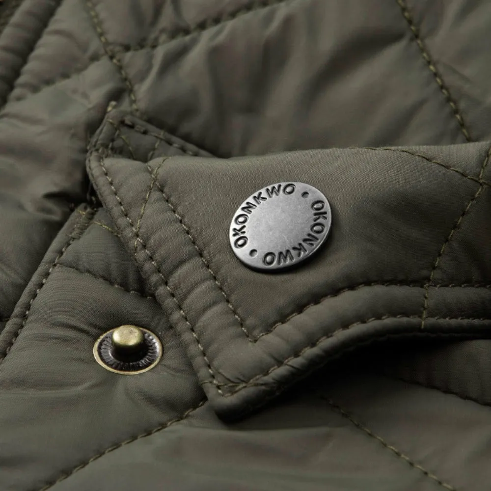 MV Corduroy Quilted Diamond Cotton Jacket