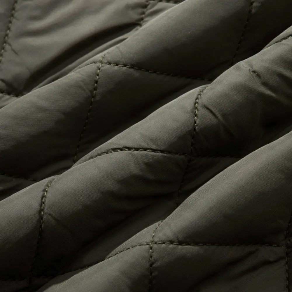 MV Corduroy Quilted Diamond Cotton Jacket