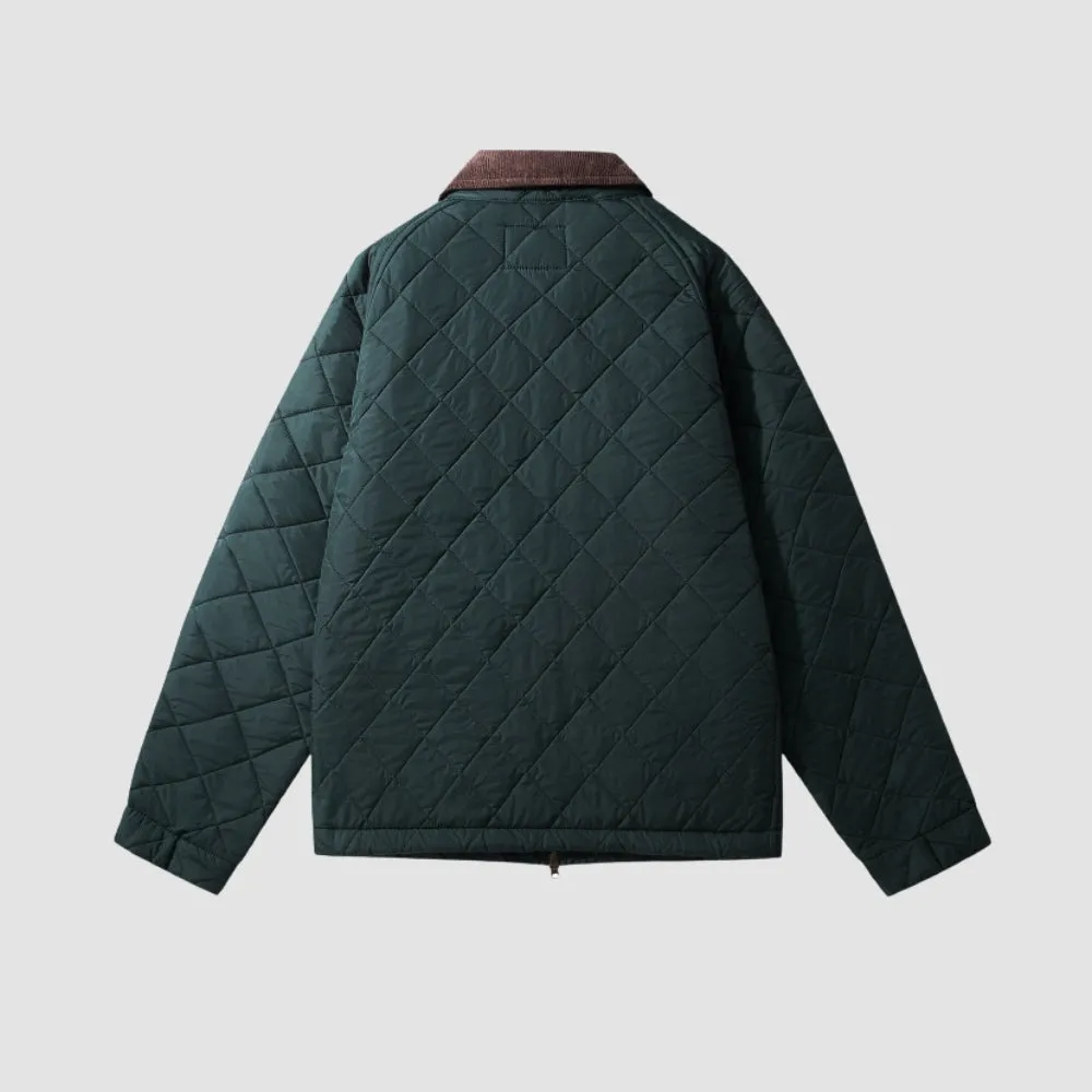 MV Corduroy Quilted Diamond Cotton Jacket