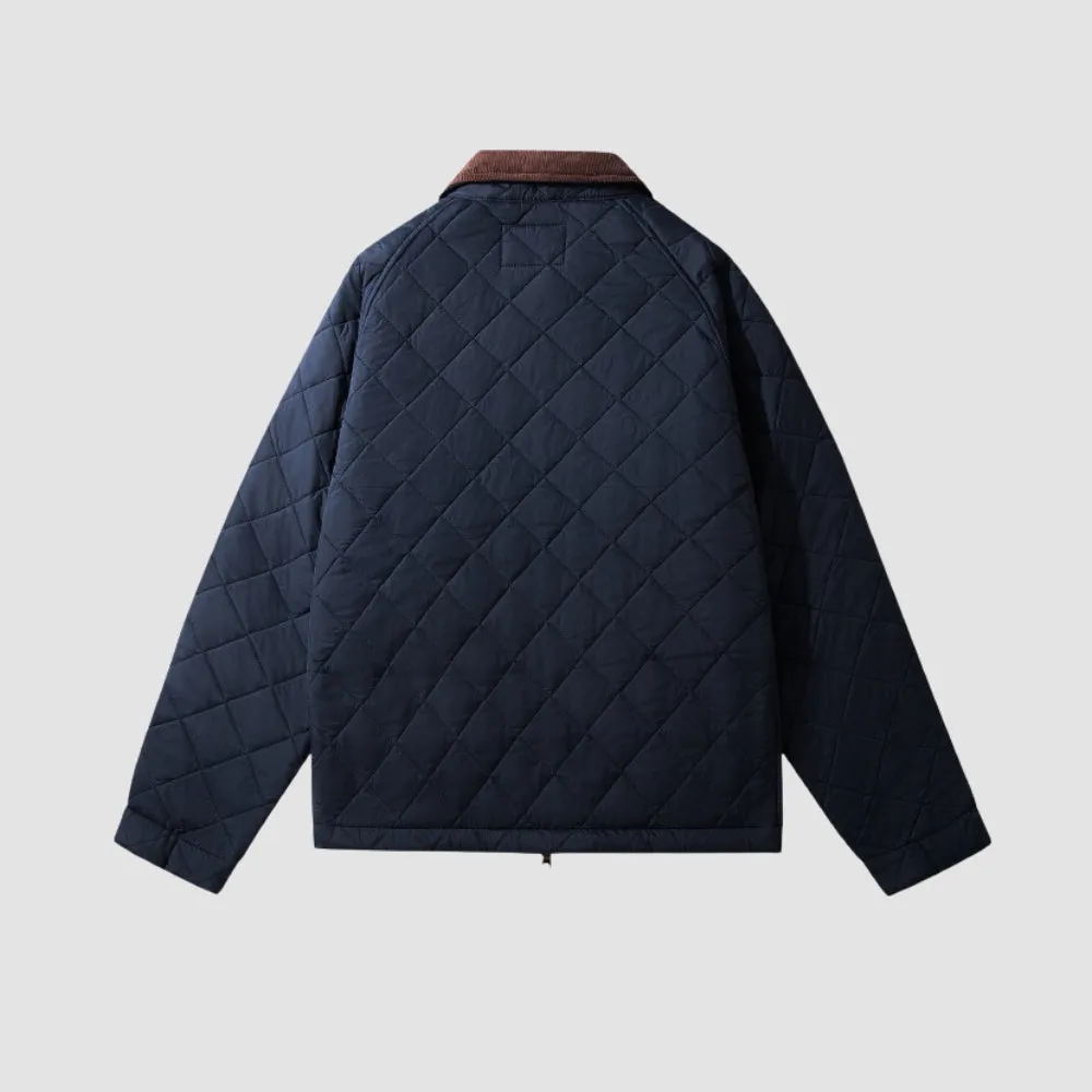 MV Corduroy Quilted Diamond Cotton Jacket