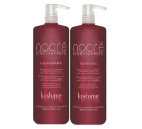 Nacre Blond Apparel Tinting Five Complex Keratin Treatment Kit 2x1L - Kostume