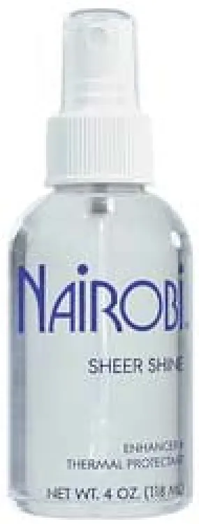 Nairobi Sheer Shine Enhancer & Thermal Protectant