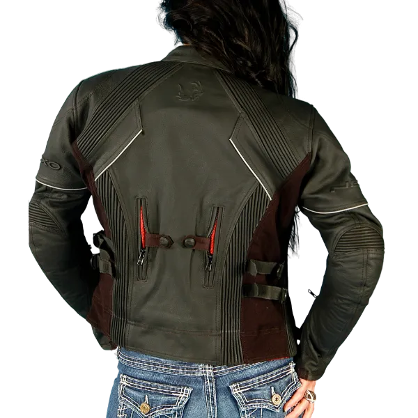 NEXO Sports Ladies Tough Leather Jacket