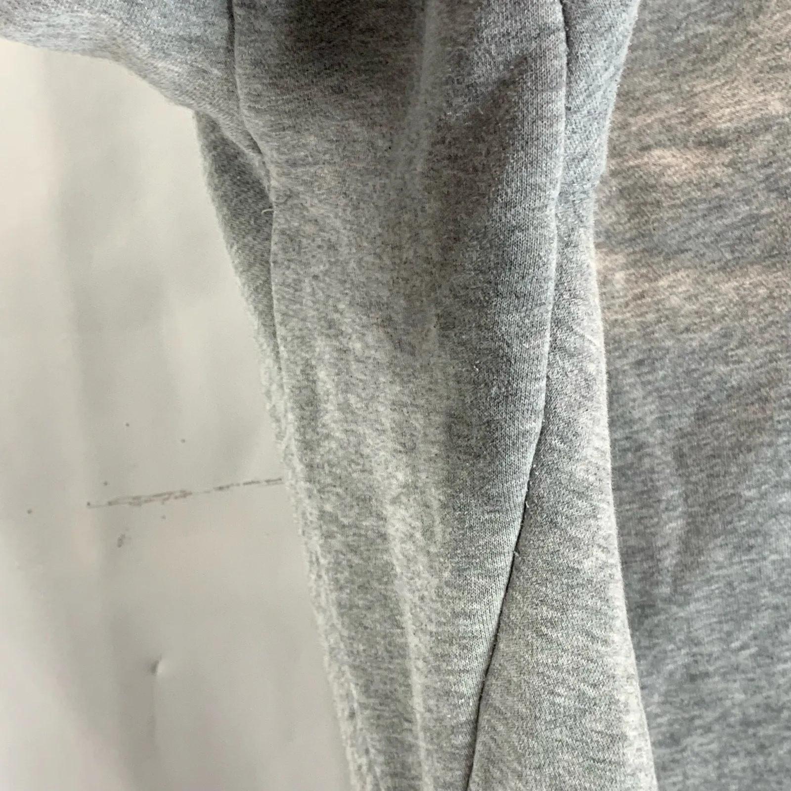 NIKE Men's Gray Club Fleece Drawstring Waist Pull-On Jogger Pants SZ L