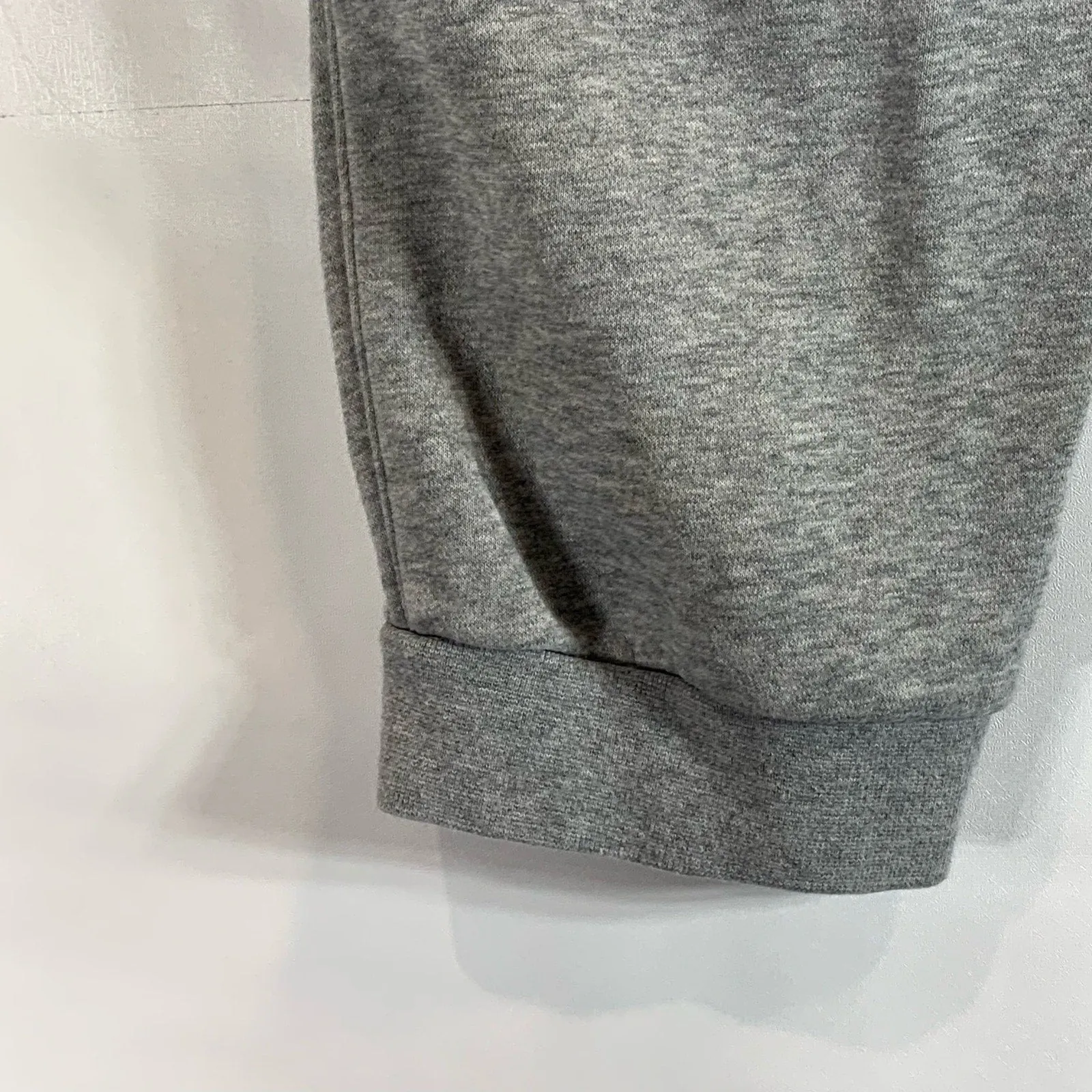 NIKE Men's Gray Club Fleece Drawstring Waist Pull-On Jogger Pants SZ L