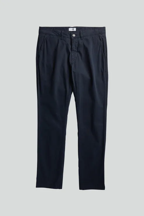 NN07 Marco 1400 Classic Chino in Navy Blue