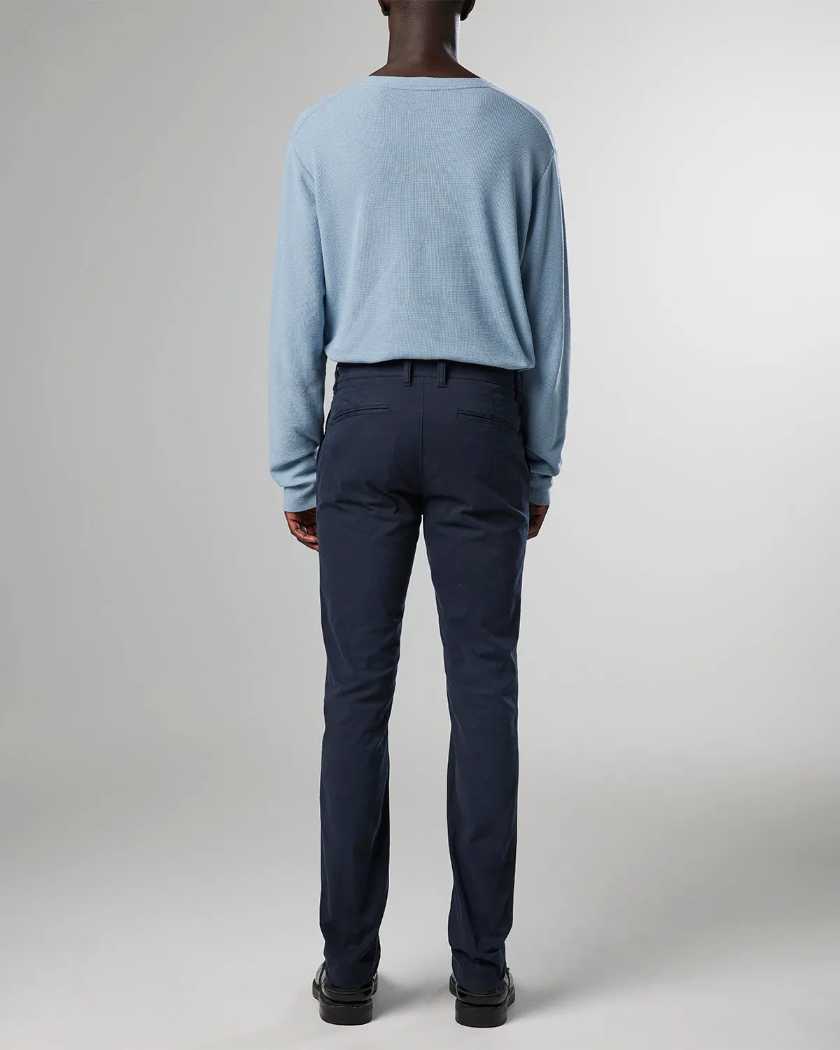 NN07 Marco 1400 Classic Chino in Navy Blue