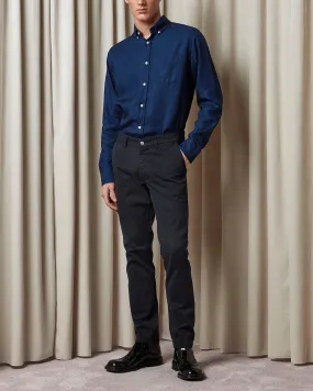 NN07 Marco 1400 Classic Chino in Navy Blue