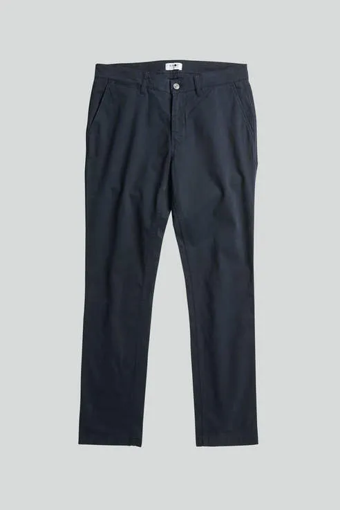 NN07 Marco 1400 Classic Chino in Navy Blue
