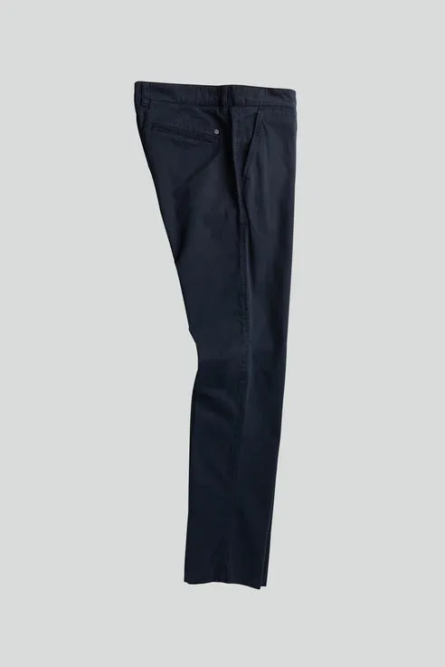 NN07 Marco 1400 Classic Chino in Navy Blue