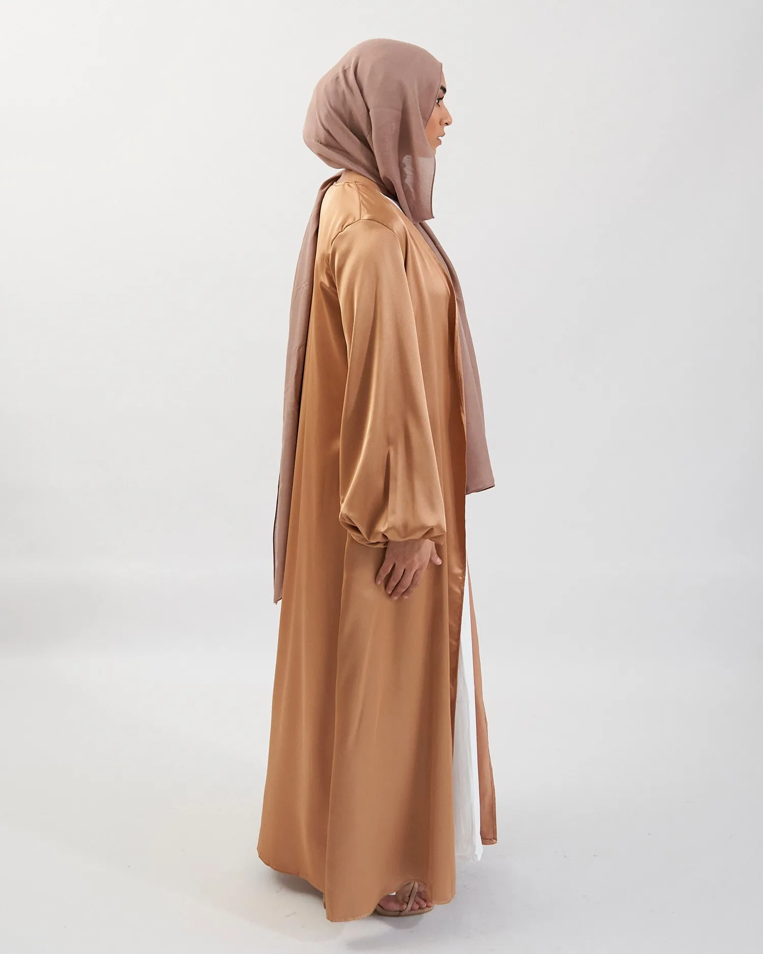 Noor Abaya - Gold