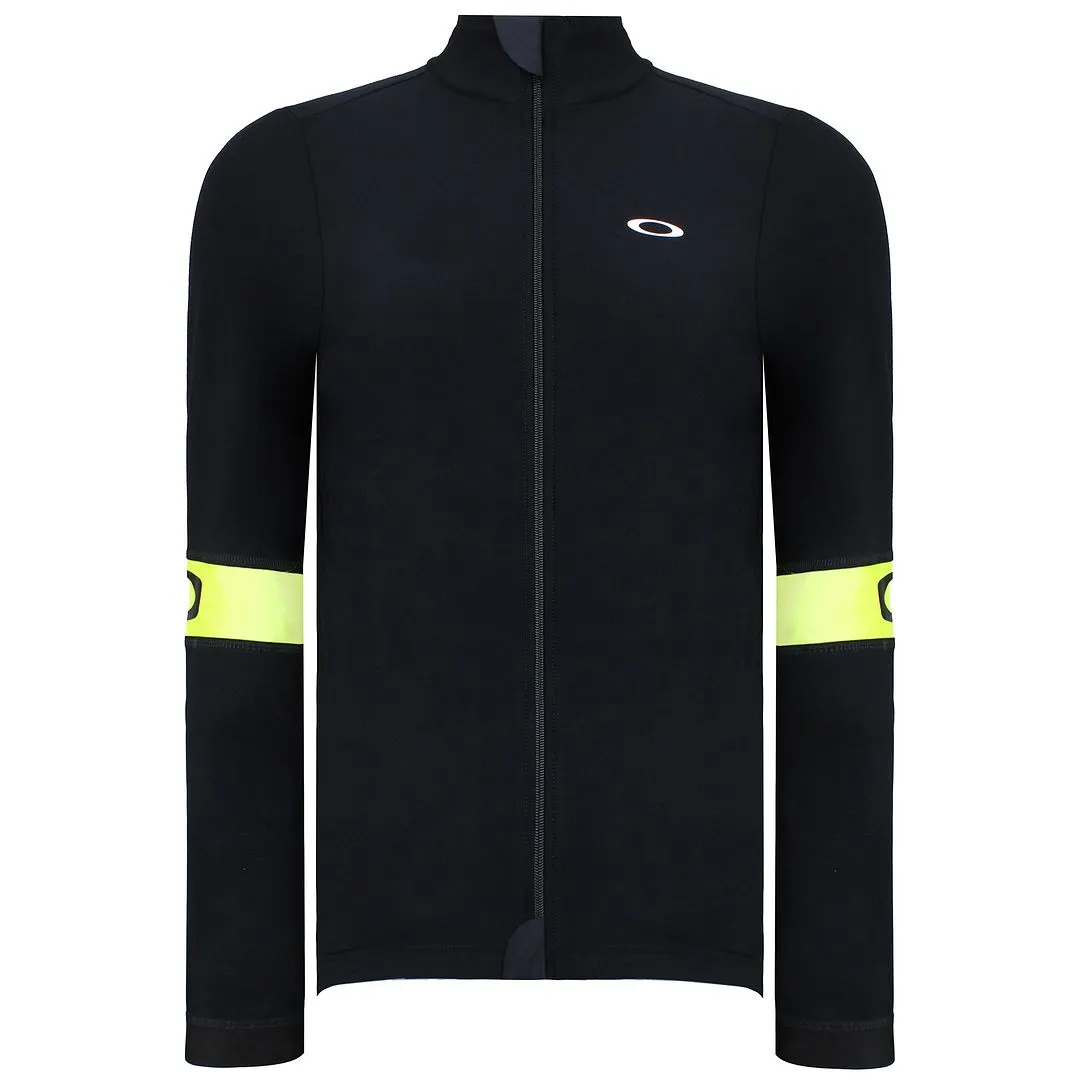Oakley Thermal Mens Black Cycling Jacket