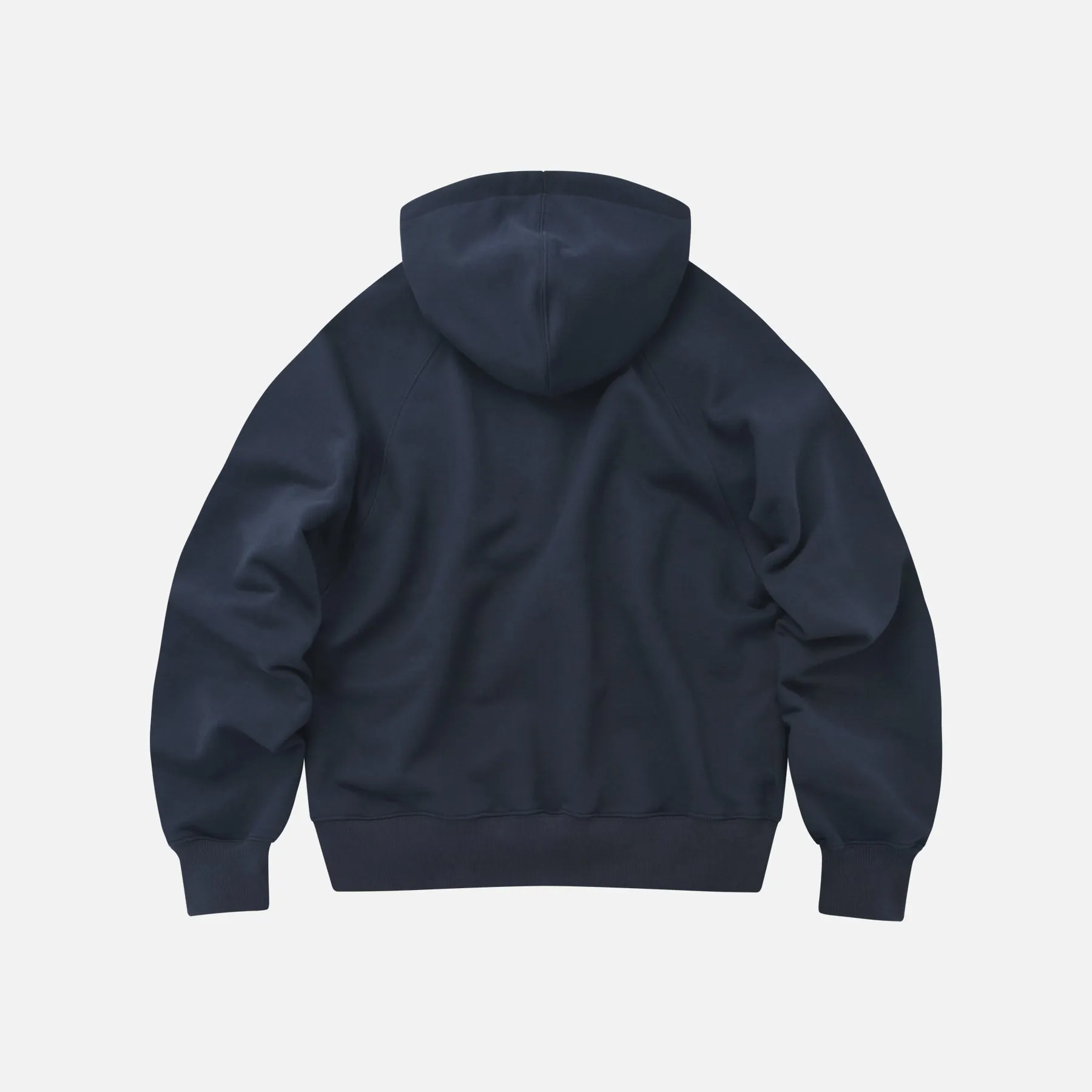 OG HEAVYWEIGHT HOOD ZIPUP PARKA - NAVY
