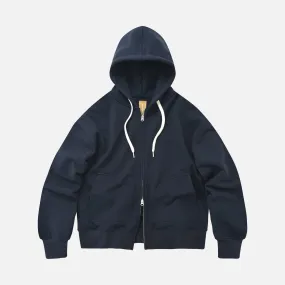 OG HEAVYWEIGHT HOOD ZIPUP PARKA - NAVY
