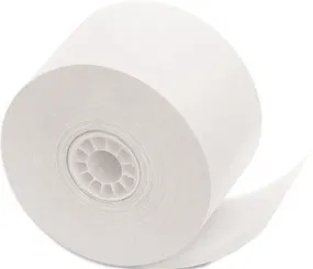 One-Ply Cash Register/Point Of Sale Rolls 1-3/4 Inch  X 150 Ft White 10/Pack