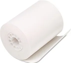 One-Ply Thermal Cash Register/Point Of Sale Roll' 2-1/4"X80 Ft' White' 50/Carton