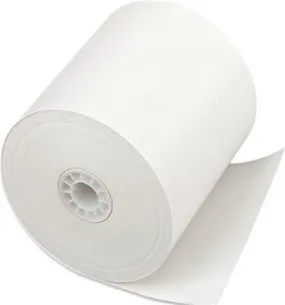 One-Ply Thermal Cash Register/Point Of Sale Roll 3 Inch  X 225 Ft White 24/Carton