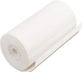 One-Ply Thermal Cash Register/Point Of Sale Roll 4-9/32 Inch  X 115 Ft White 25/Ct