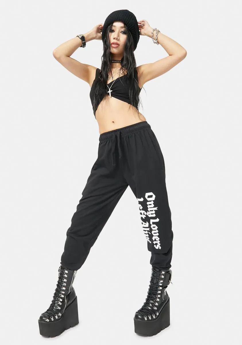 Only Lovers Left Alive Sweatpants