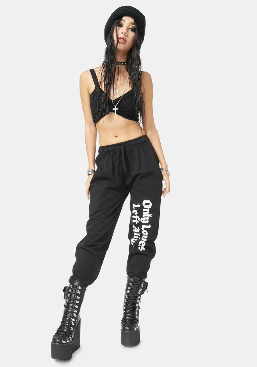Only Lovers Left Alive Sweatpants