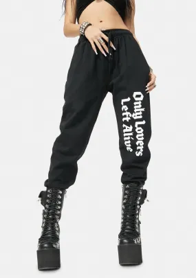 Only Lovers Left Alive Sweatpants