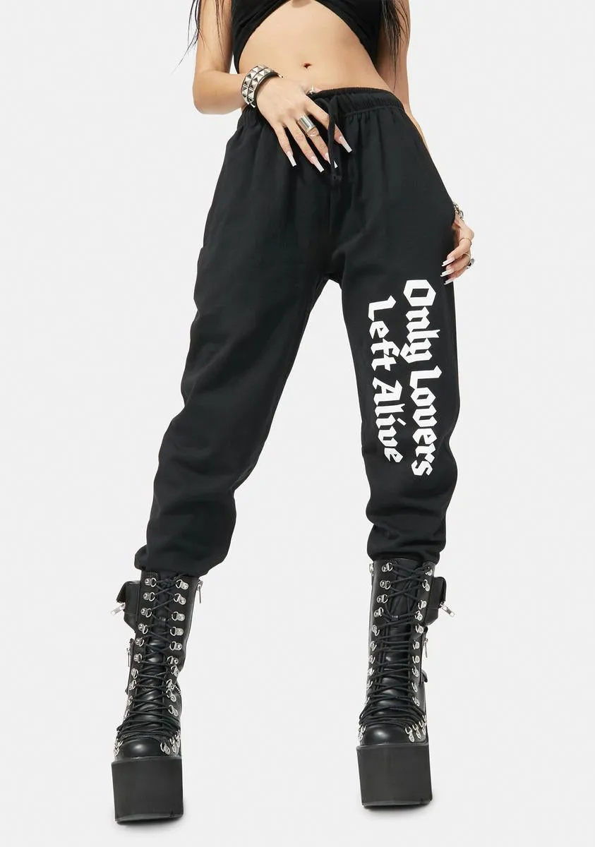 Only Lovers Left Alive Sweatpants