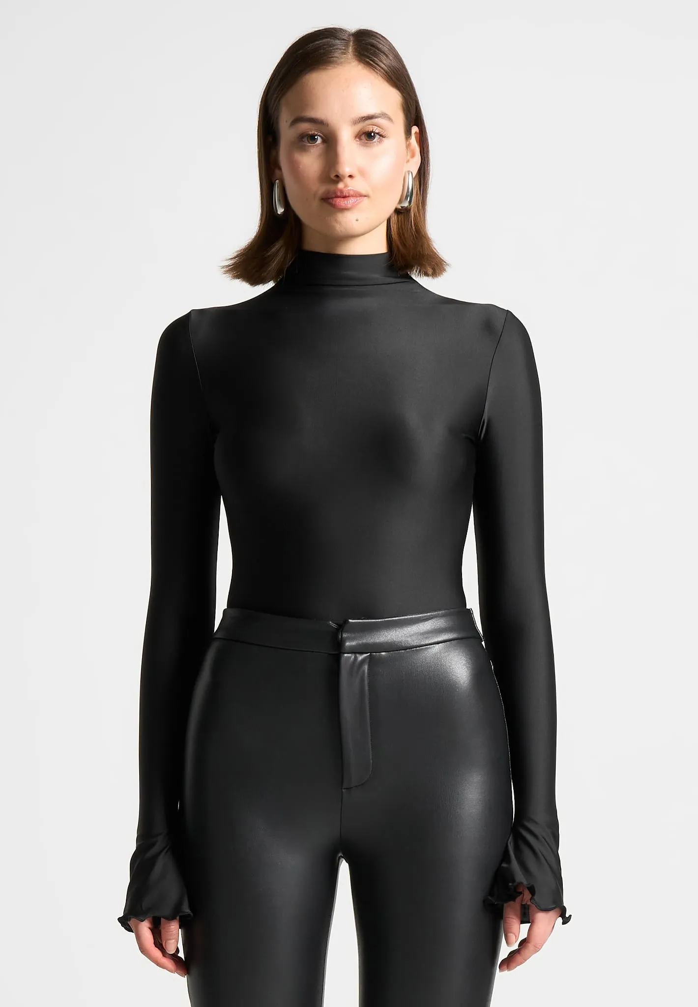 Opulence Ruffle Bodysuit