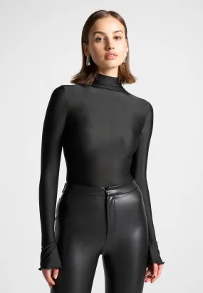 Opulence Ruffle Bodysuit