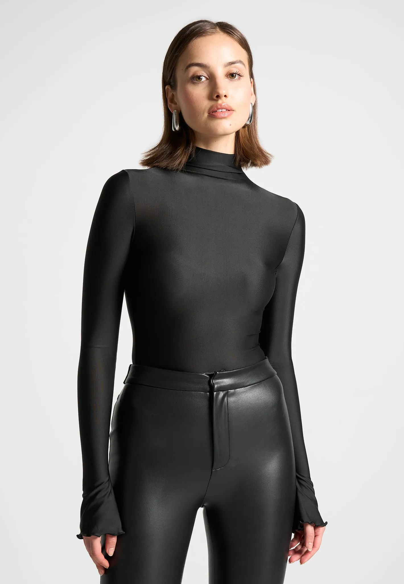 Opulence Ruffle Bodysuit