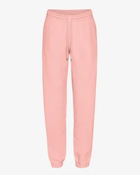 Organic Sweatpants - Bright Coral