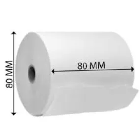 Original Thermal Paper Roll 80 X 80 mm (POS Size)