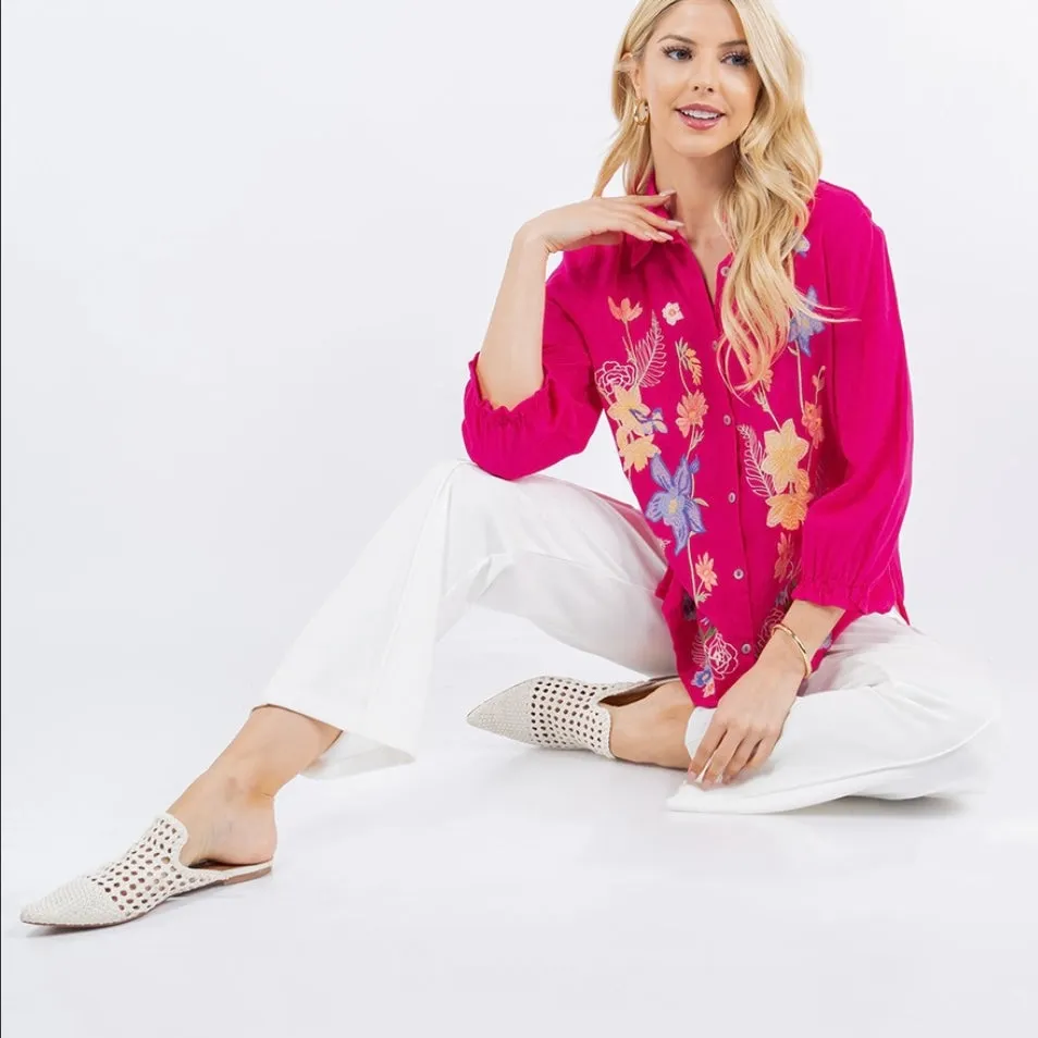 Paparazzi Ponte Cropped Flare
