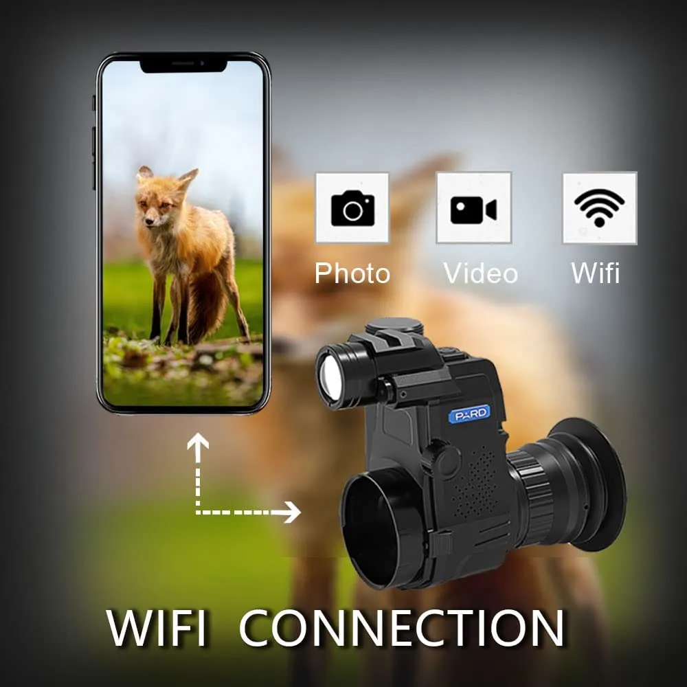 Pard NV007S 940NM 400m IR Day/Night Vision Camcorder