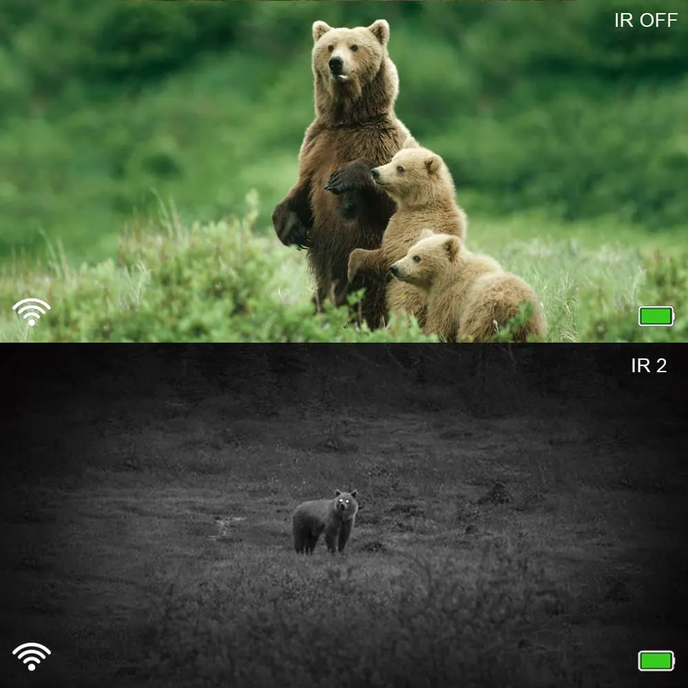 Pard NV007S 940NM 400m IR Day/Night Vision Camcorder