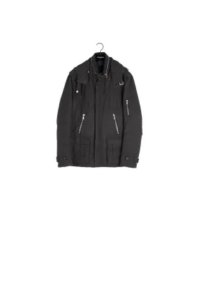 Parka vert foncé
