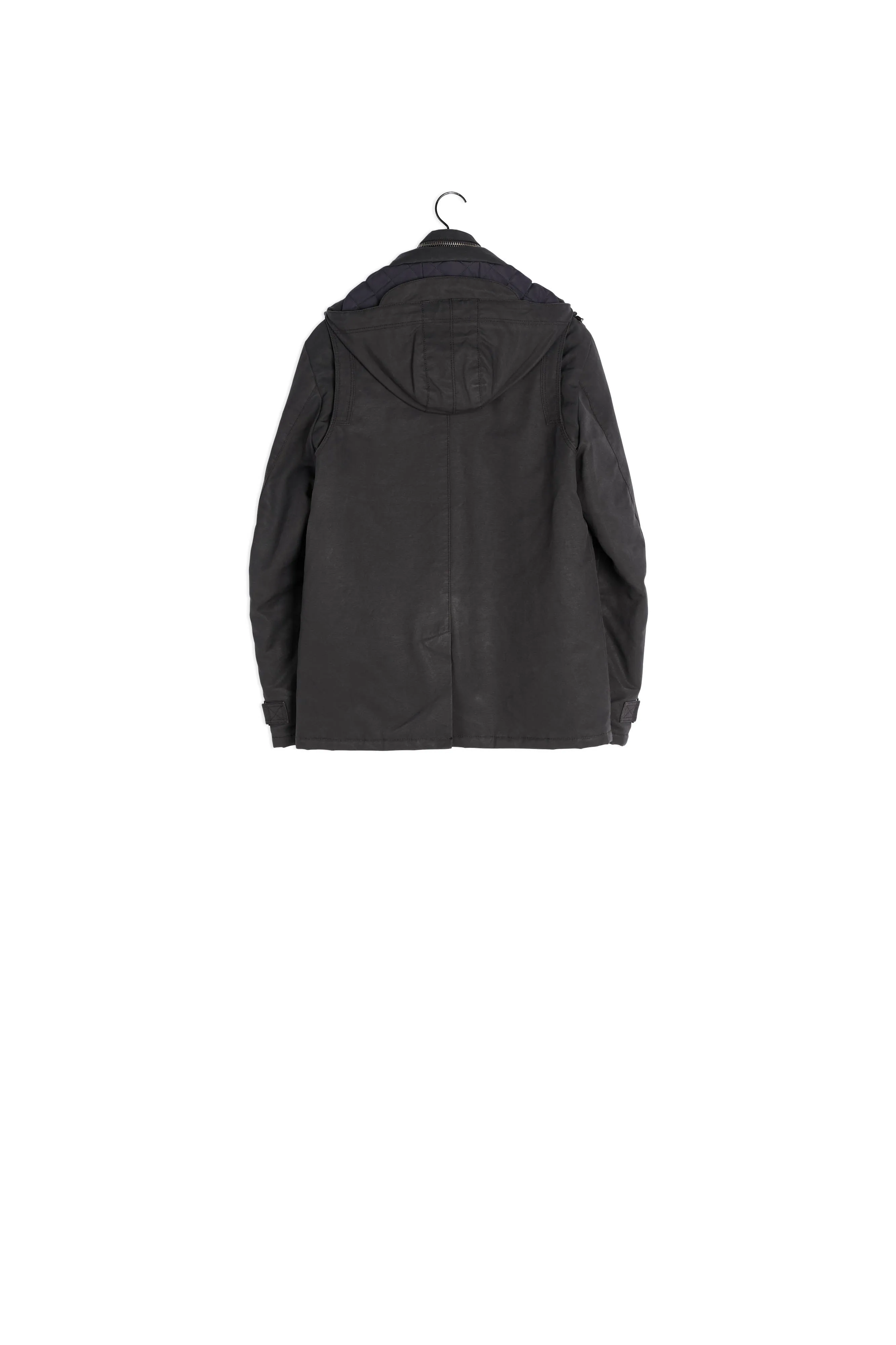 Parka vert foncé