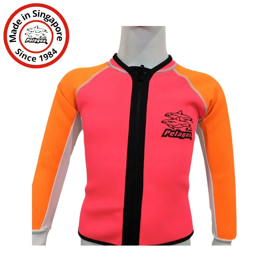 Pelagos Girls Thermal Jacket - Asst