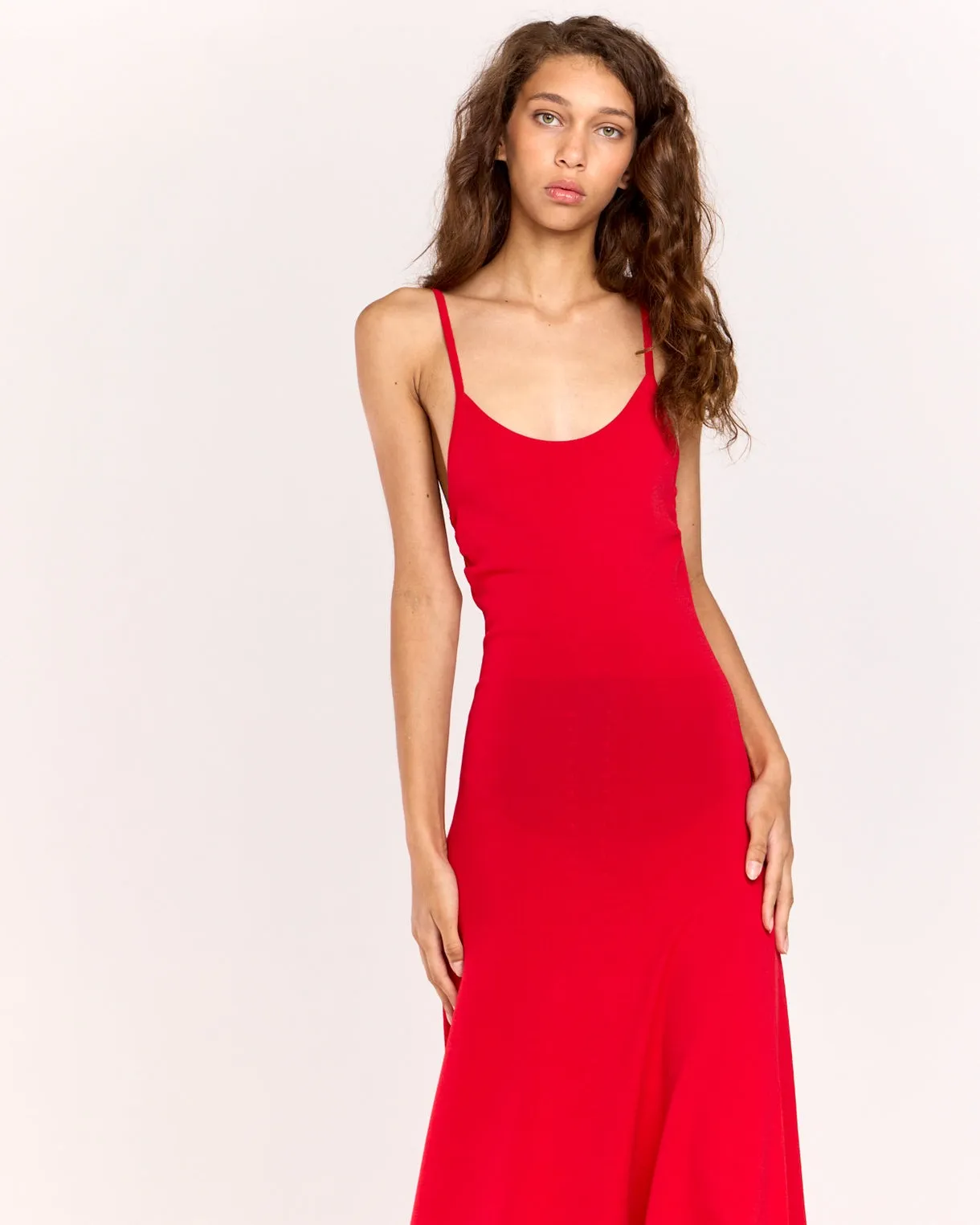 Pepi Dress - Red