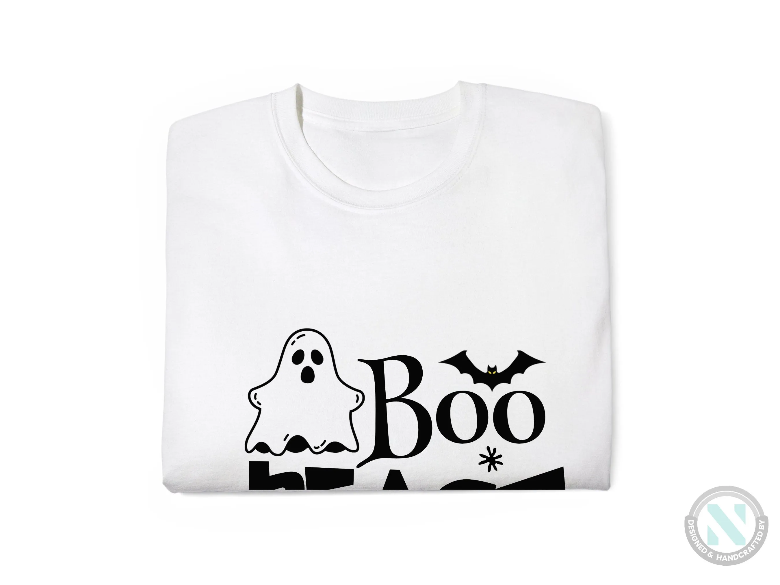 Personalize Name Halloween Baby Bodysuit Gift for Boys with “Boo Beast”