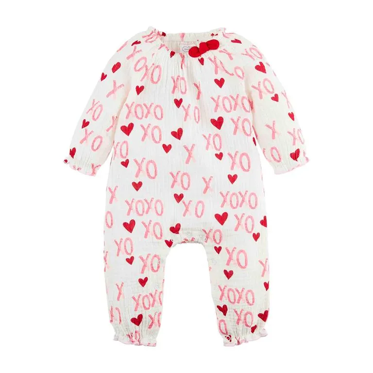 Pink XO One-Piece