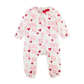 Pink XO One-Piece