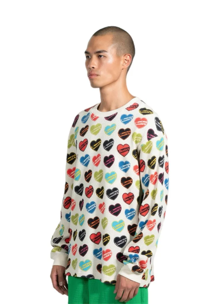 Pleasures Heart Thermal Long Sleeve