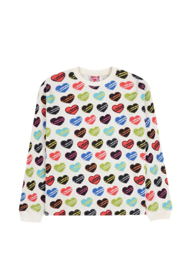 Pleasures Heart Thermal Long Sleeve