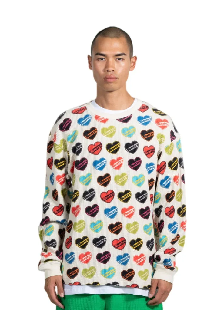 Pleasures Heart Thermal Long Sleeve