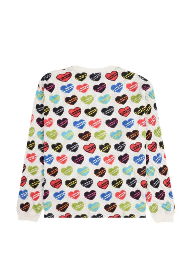 Pleasures Heart Thermal Long Sleeve