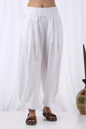 Pleated High Waist Pants