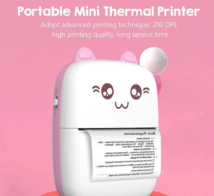 Portable Mini Printer