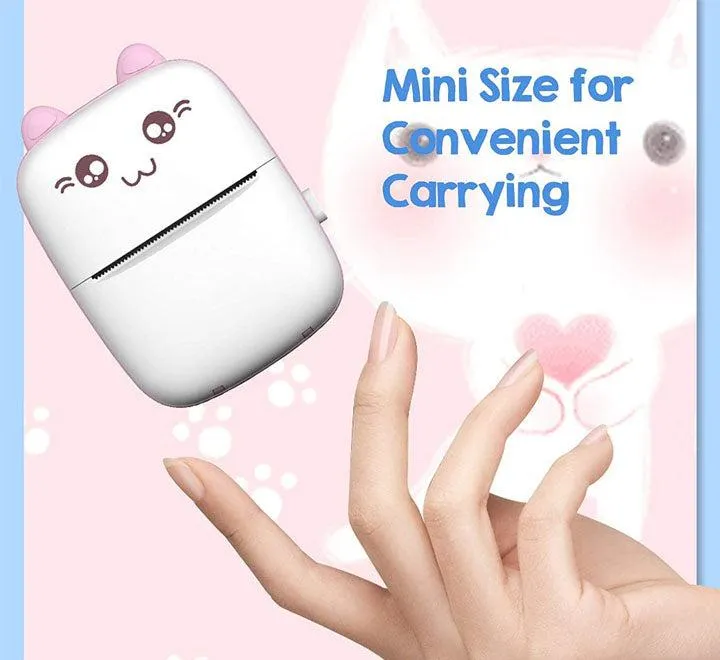 Portable Mini Printer